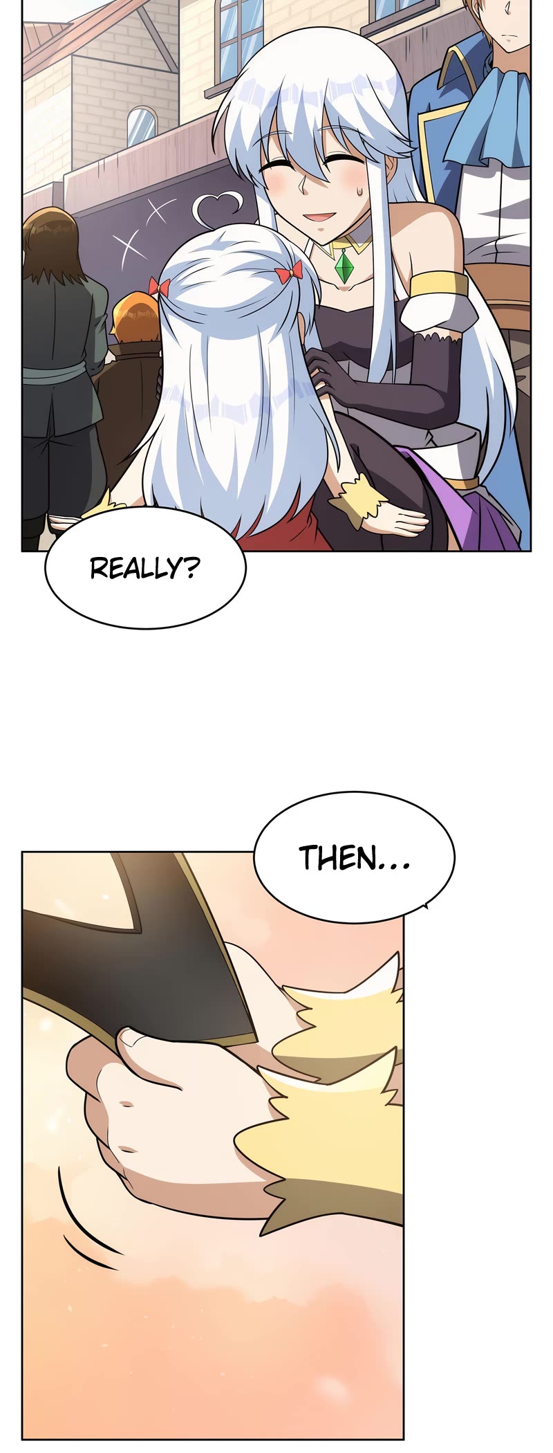 The Demon King Who Lost His Job Chapter 357 page 11 - Chapter 357