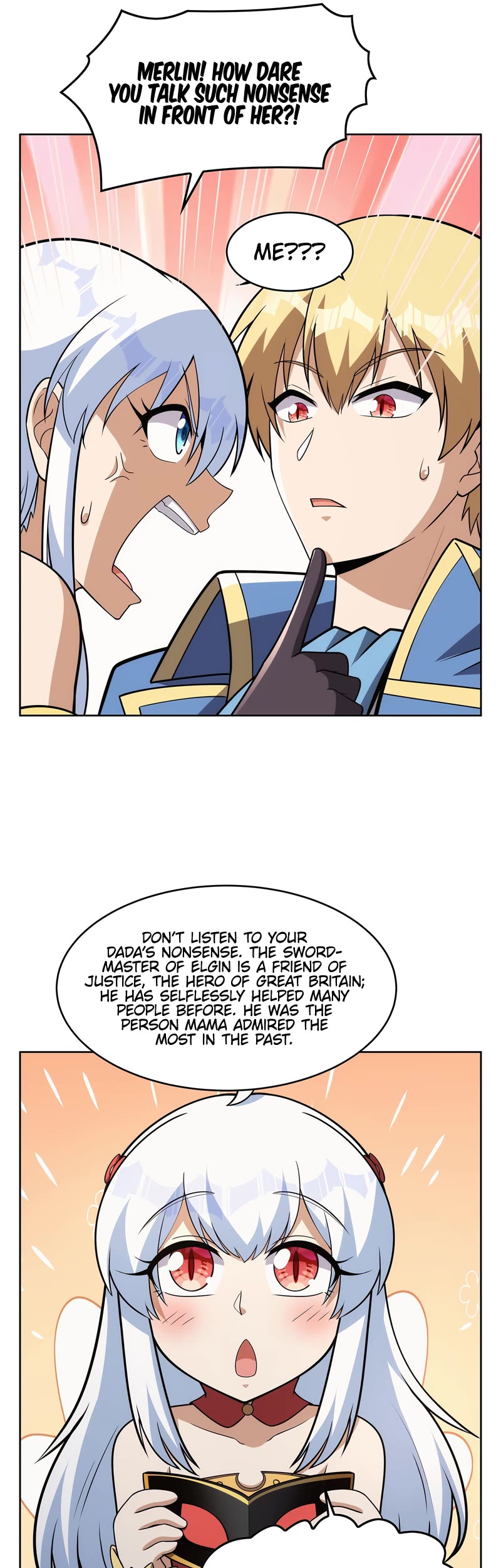 The Demon King Who Lost His Job Chapter 357 page 17 - Chapter 357