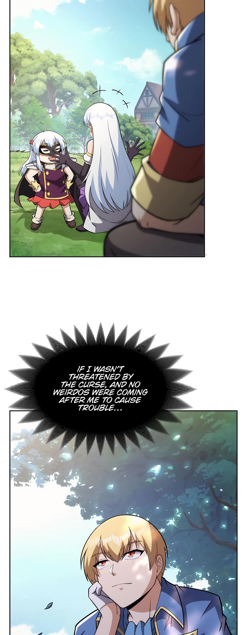 The Demon King Who Lost His Job Chapter 357 page 23 - Chapter 357