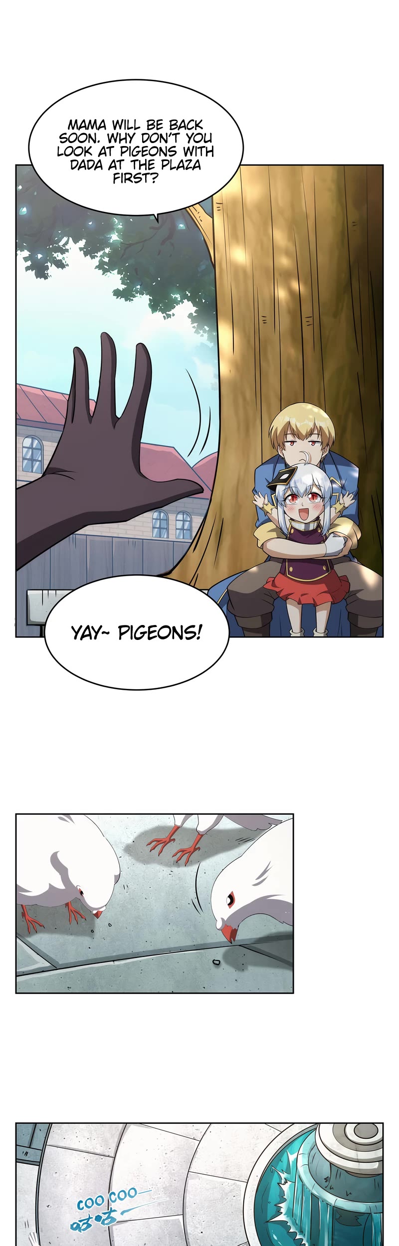 The Demon King Who Lost His Job Chapter 357 page 29 - Chapter 357