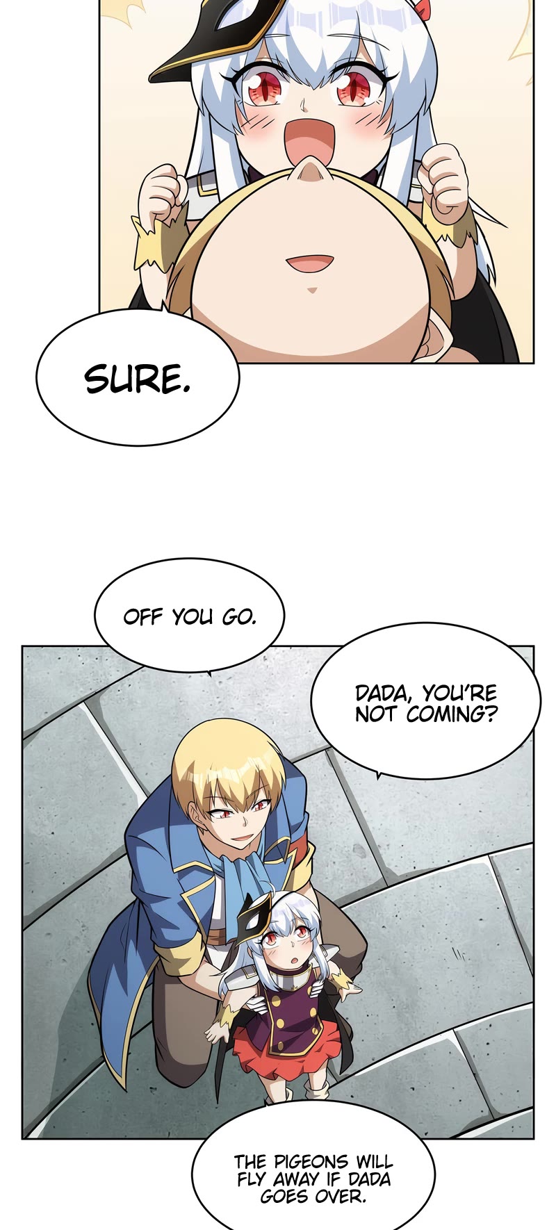 The Demon King Who Lost His Job Chapter 357 page 31 - Chapter 357