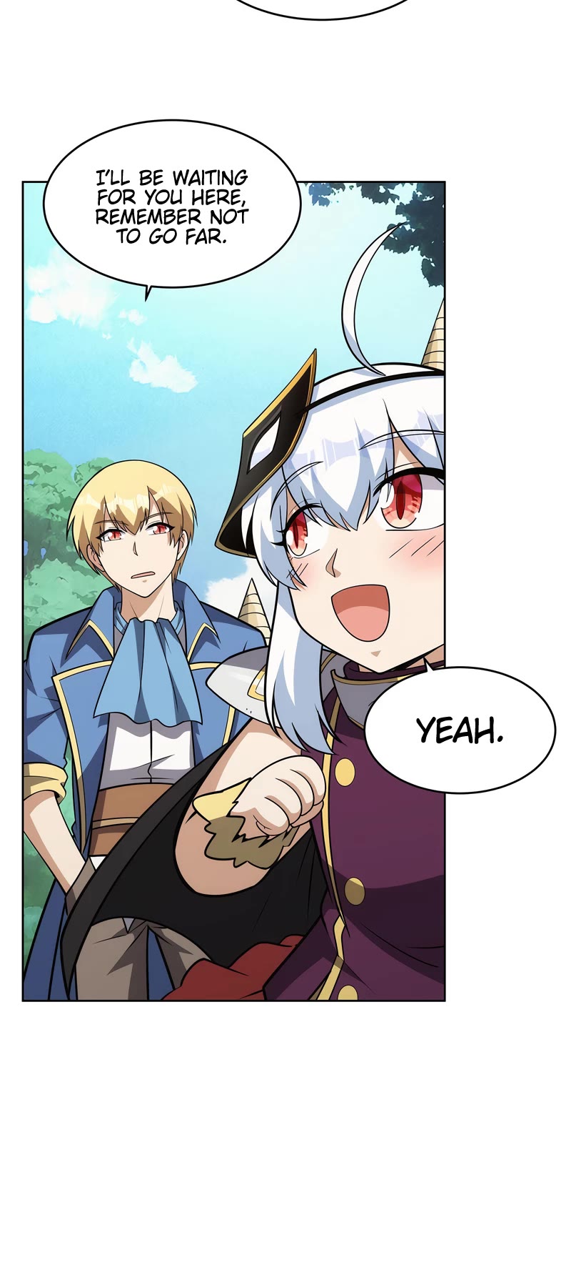The Demon King Who Lost His Job Chapter 357 page 32 - Chapter 357