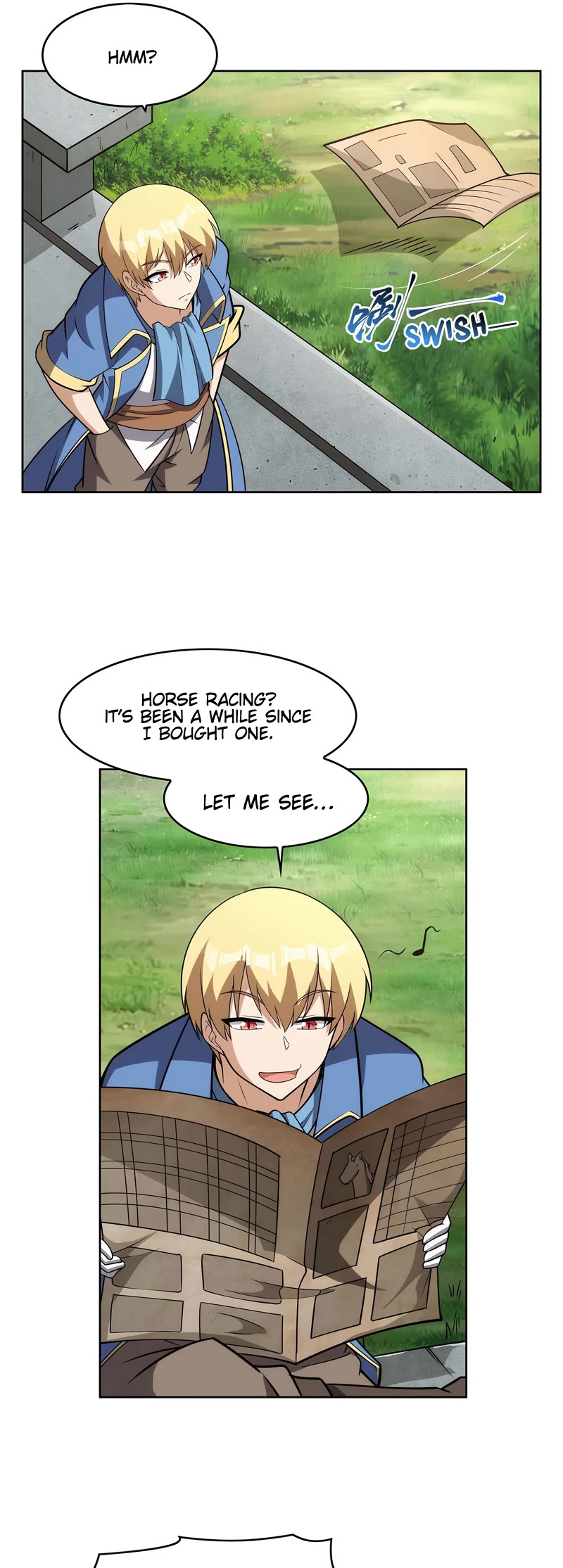 The Demon King Who Lost His Job Chapter 357 page 33 - Chapter 357
