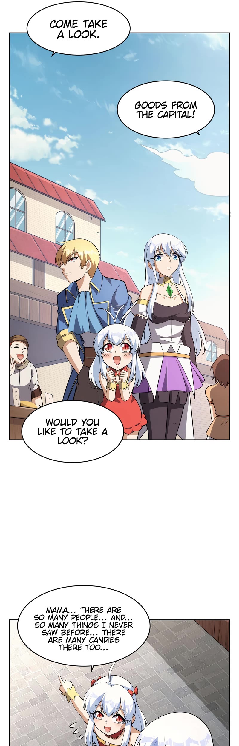 The Demon King Who Lost His Job Chapter 357 page 6 - Chapter 357