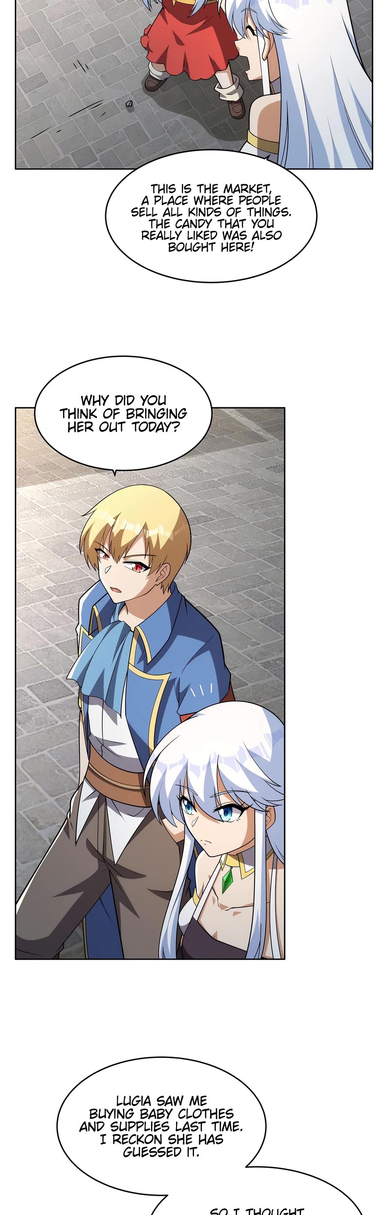 The Demon King Who Lost His Job Chapter 357 page 7 - Chapter 357