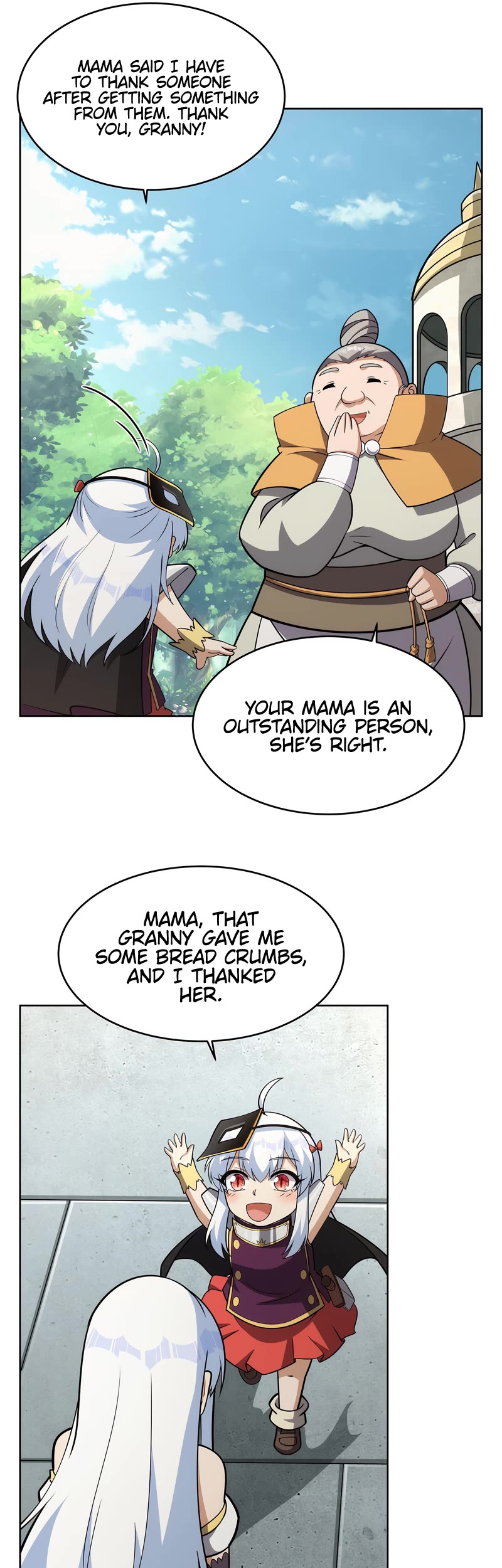 The Demon King Who Lost His Job Chapter 358 page 21 - Chapter 358