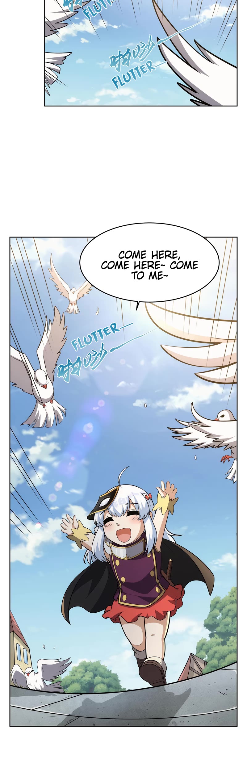 The Demon King Who Lost His Job Chapter 358 page 3 - Chapter 358