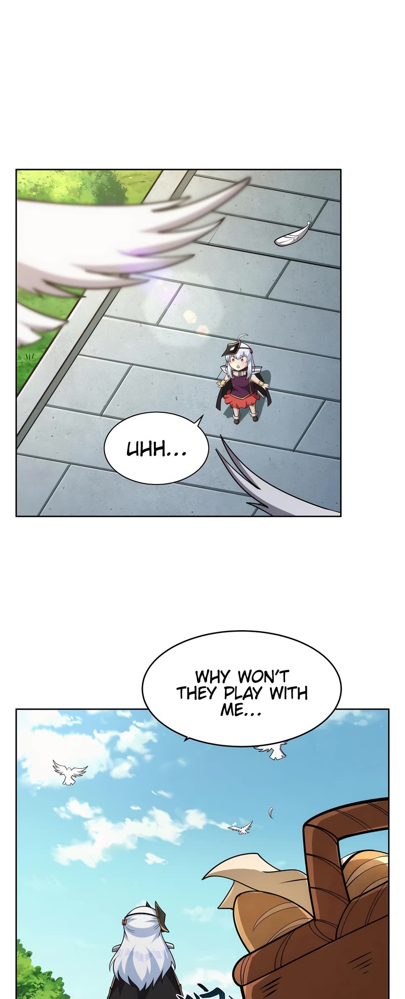 The Demon King Who Lost His Job Chapter 358 page 4 - Chapter 358