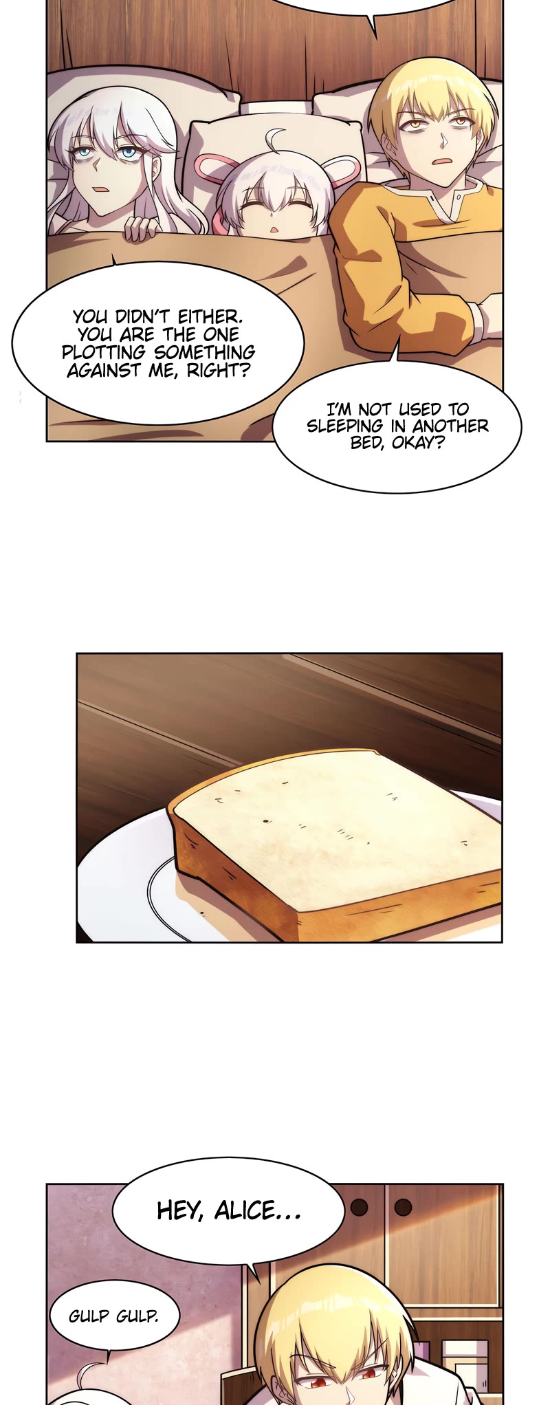 The Demon King Who Lost His Job Chapter 359 page 12 - Chapter 359