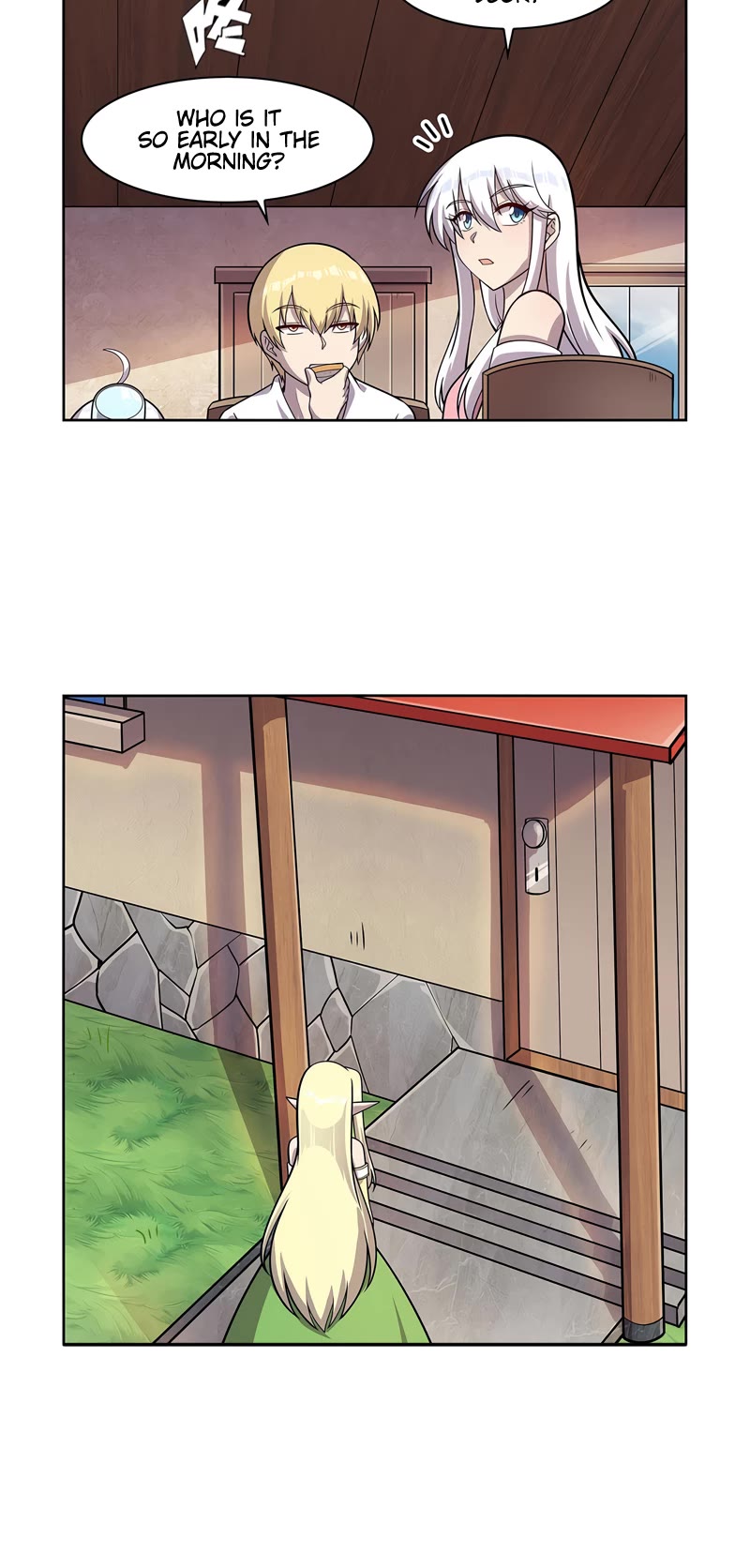 The Demon King Who Lost His Job Chapter 359 page 17 - Chapter 359