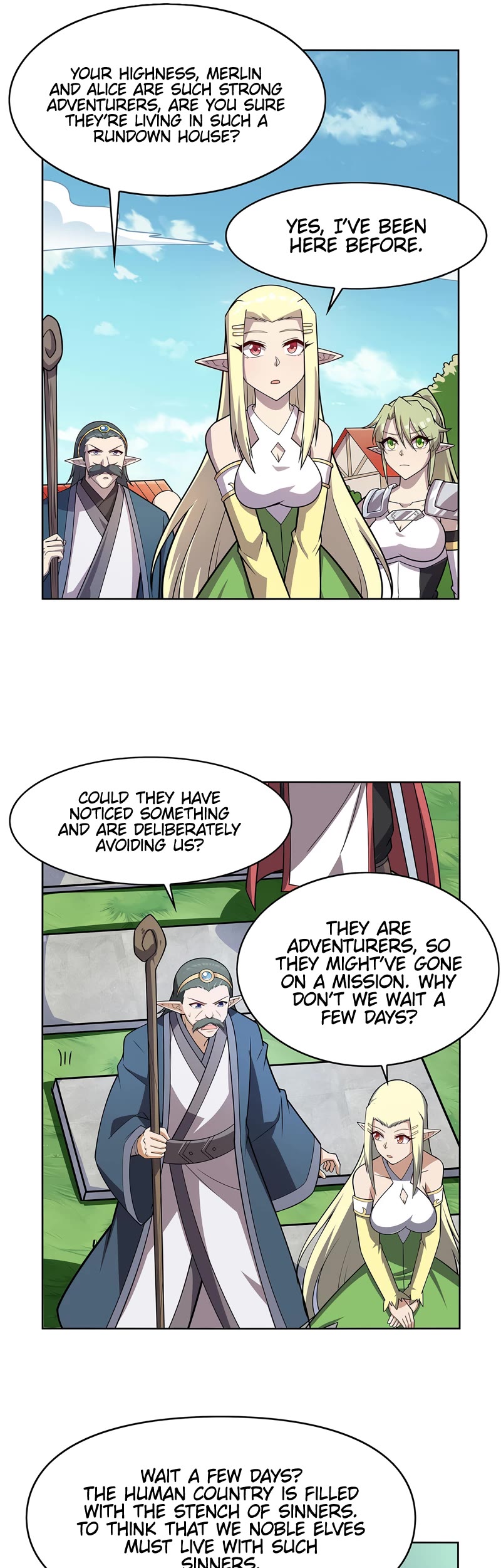 The Demon King Who Lost His Job Chapter 359 page 18 - Chapter 359