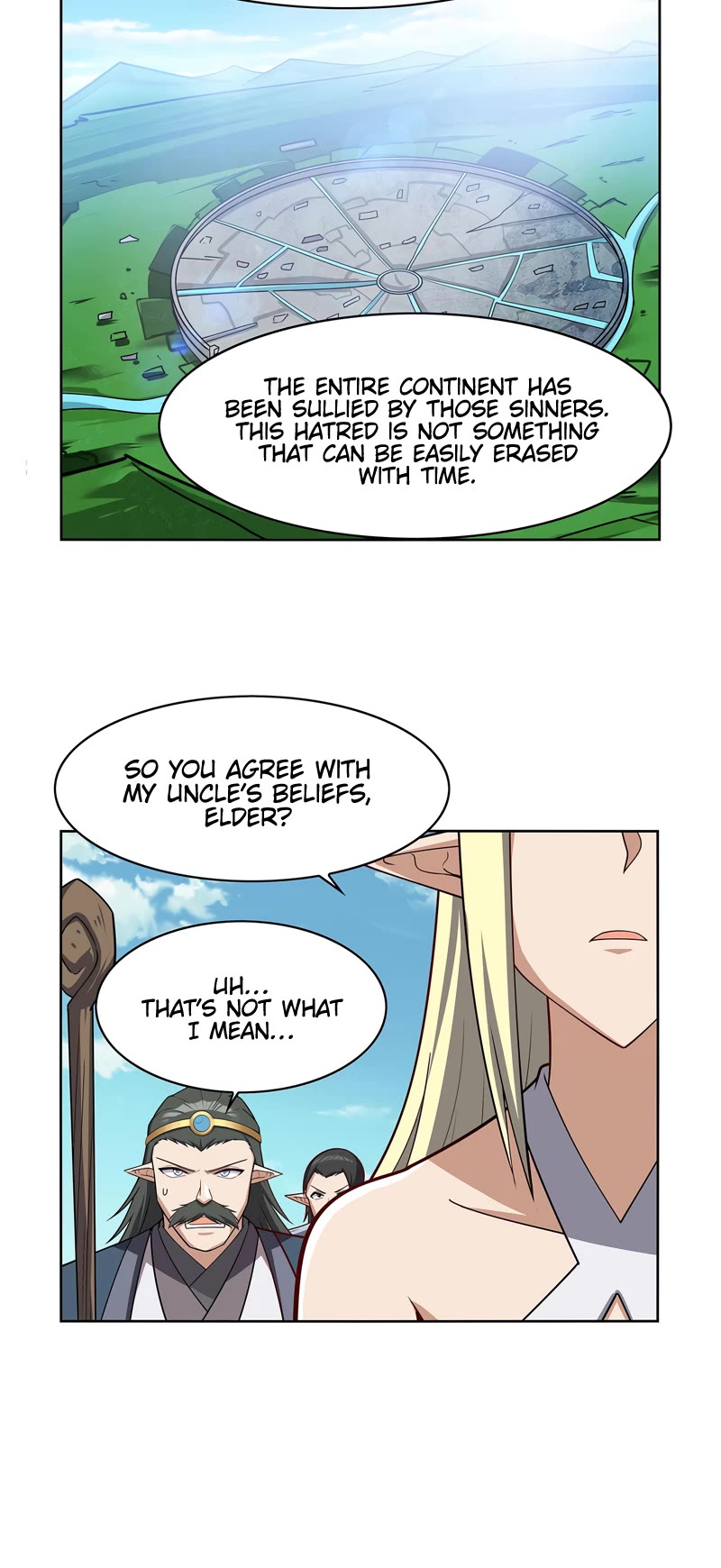 The Demon King Who Lost His Job Chapter 359 page 20 - Chapter 359