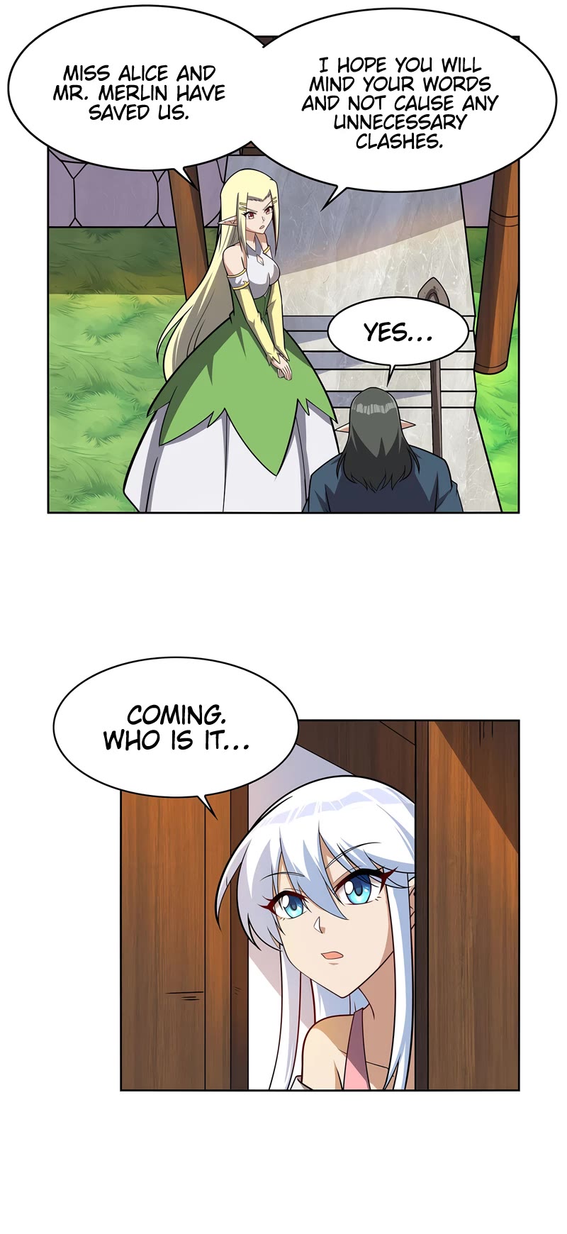 The Demon King Who Lost His Job Chapter 359 page 21 - Chapter 359