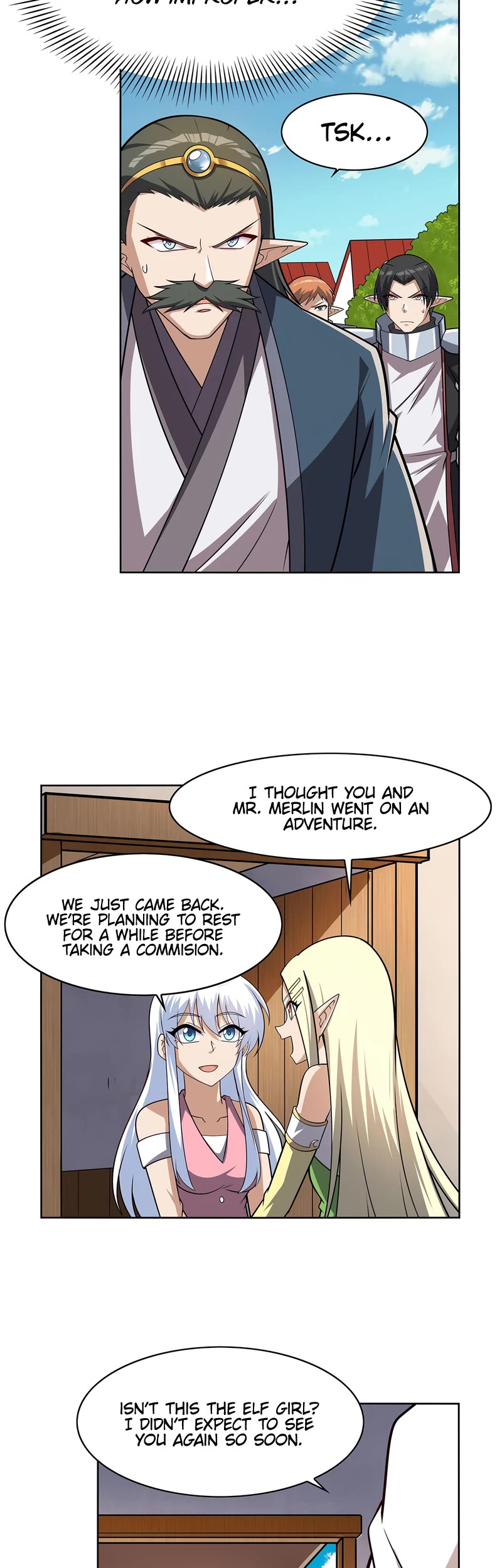 The Demon King Who Lost His Job Chapter 359 page 23 - Chapter 359