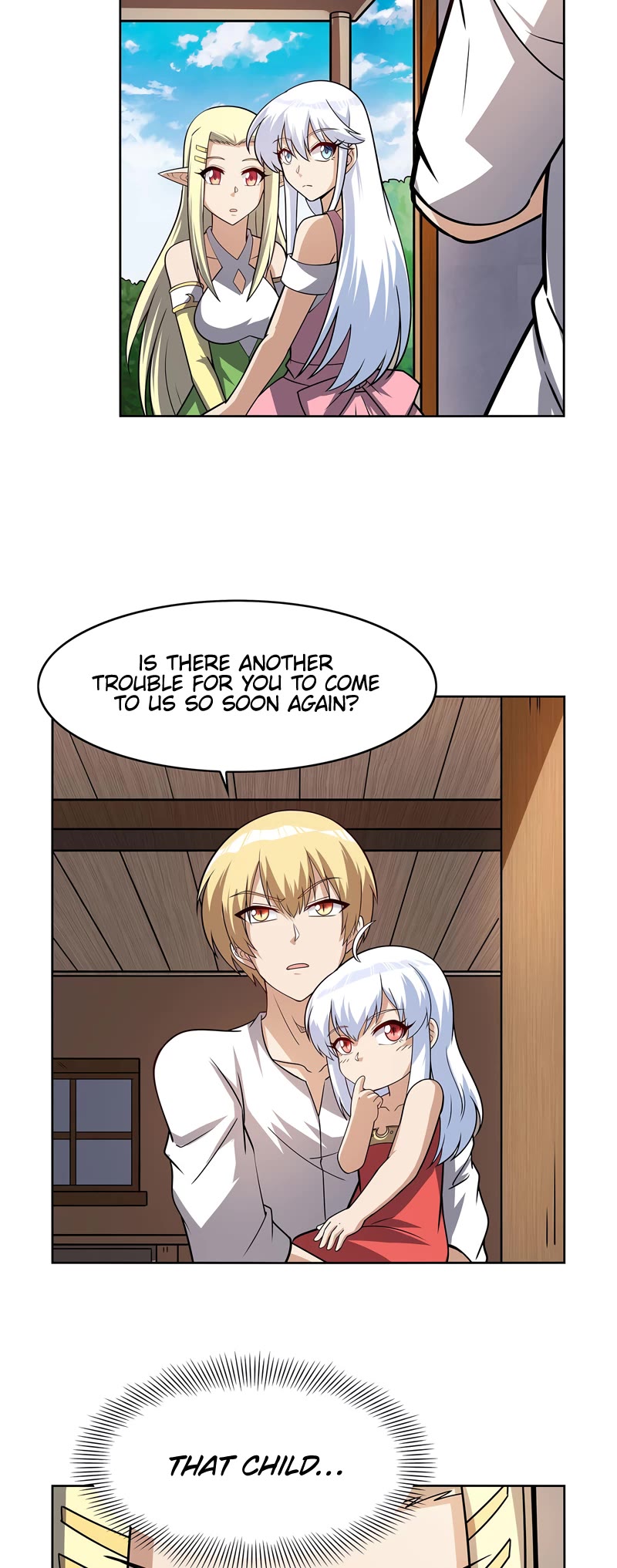 The Demon King Who Lost His Job Chapter 359 page 24 - Chapter 359