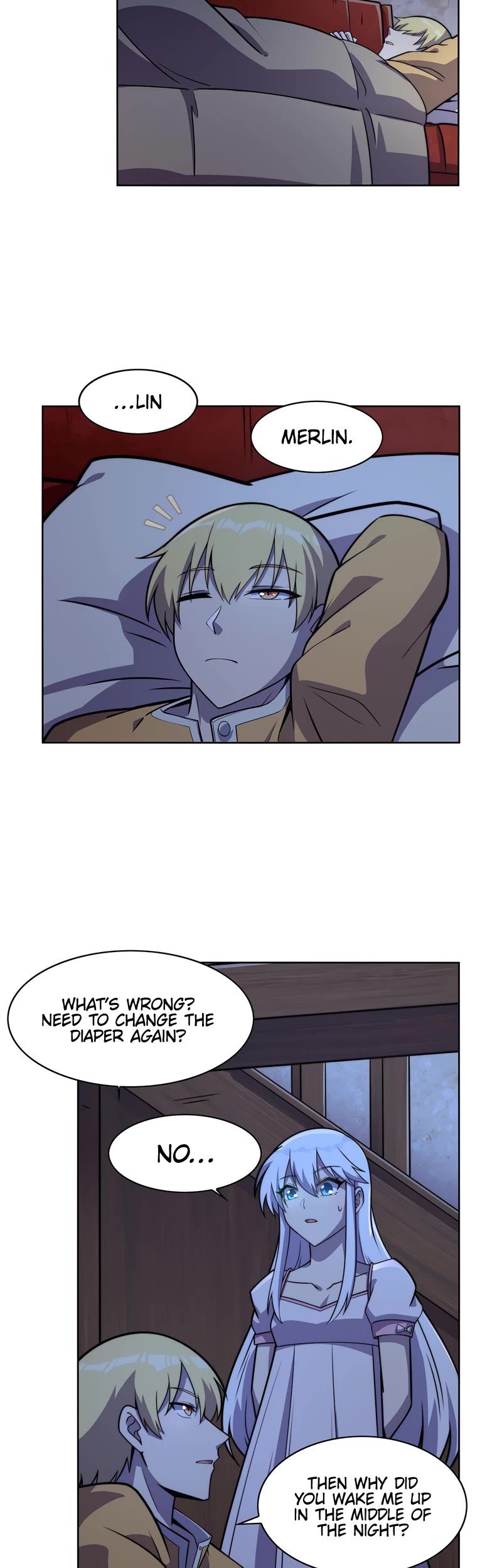 The Demon King Who Lost His Job Chapter 359 page 3 - Chapter 359