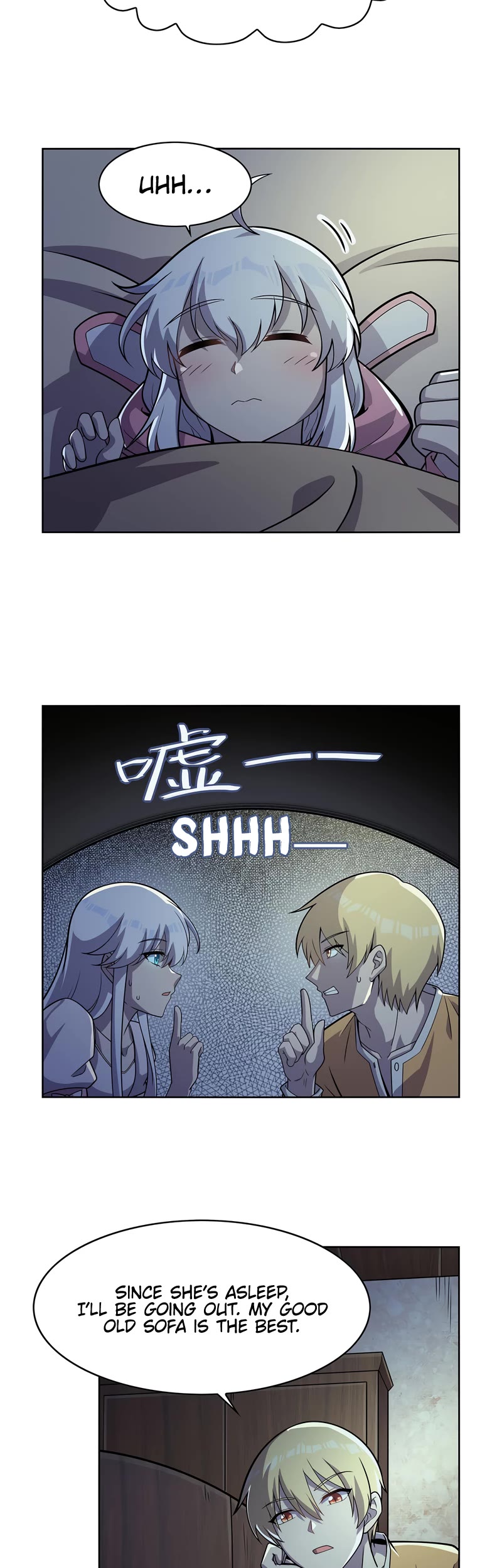 The Demon King Who Lost His Job Chapter 359 page 7 - Chapter 359