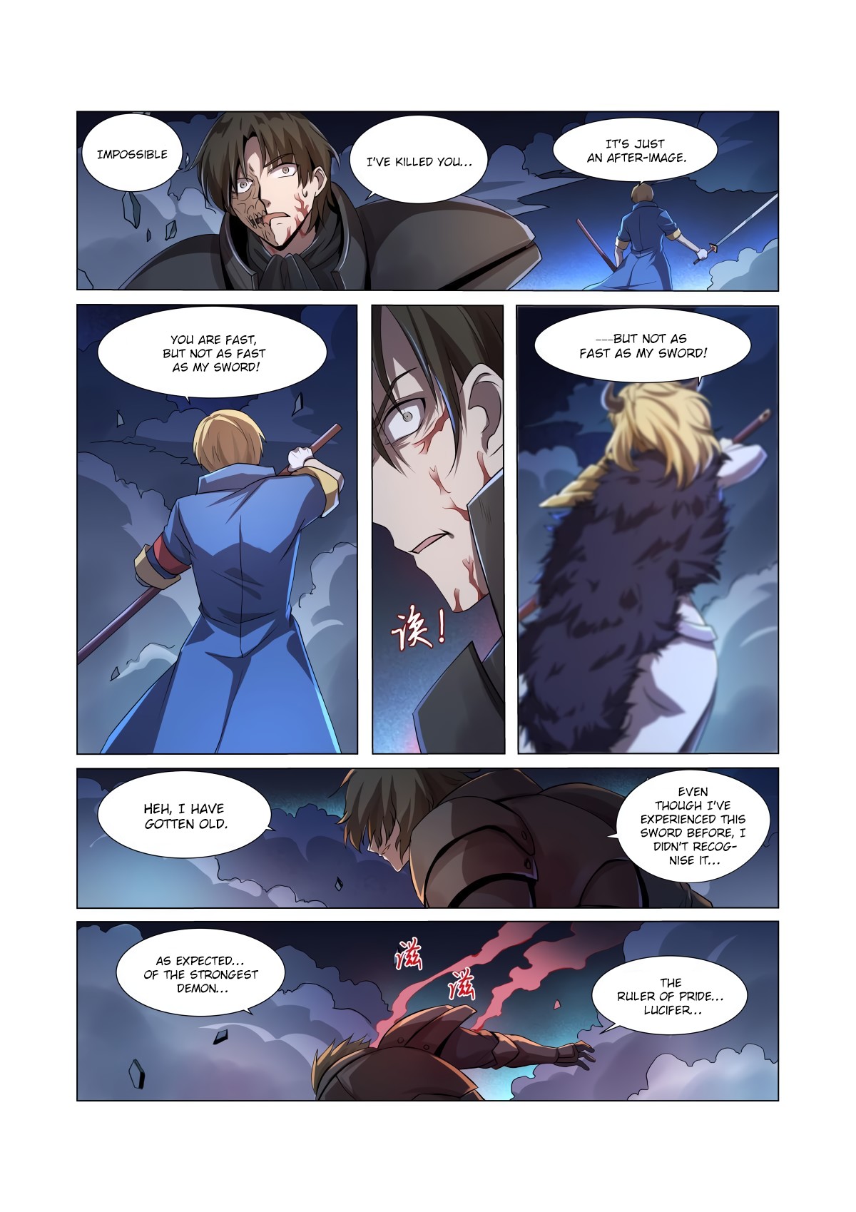The Demon King Who Lost His Job Chapter 36 page 11 - Chapter 36