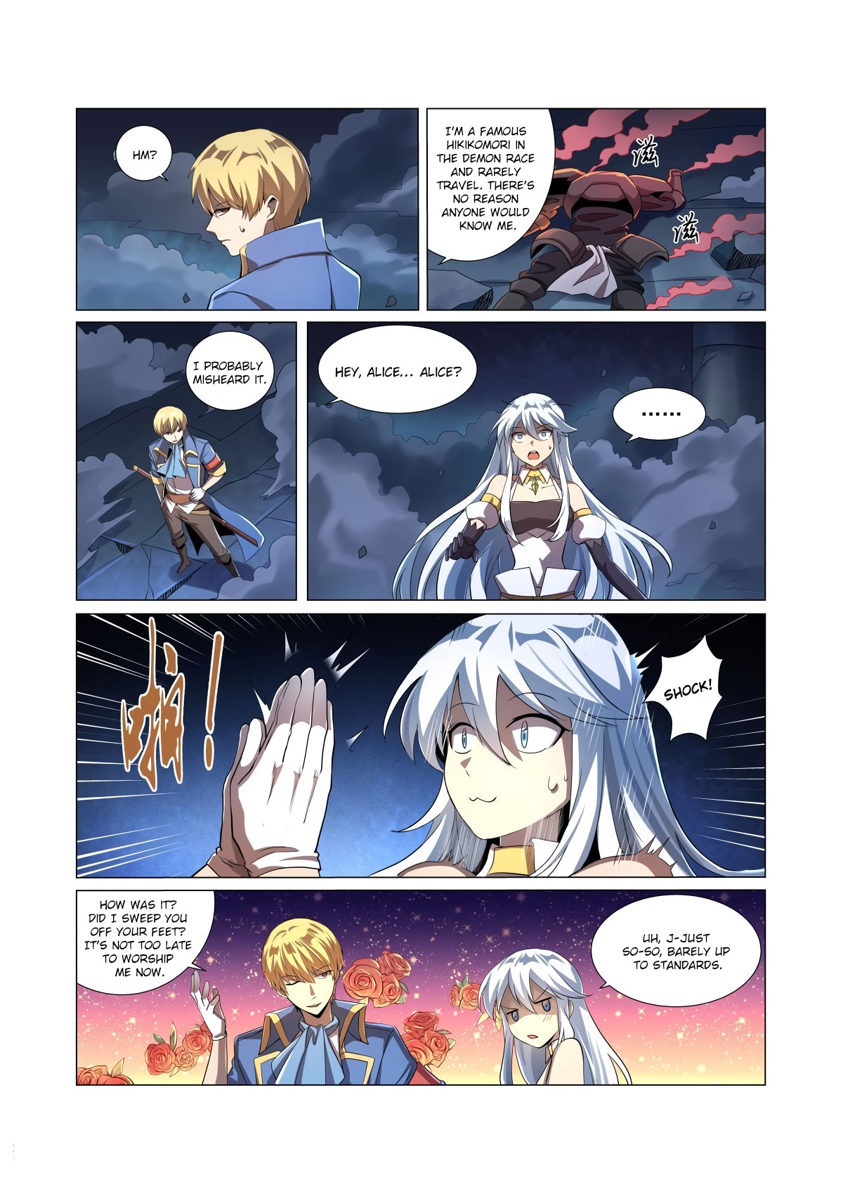 The Demon King Who Lost His Job Chapter 36 page 12 - Chapter 36
