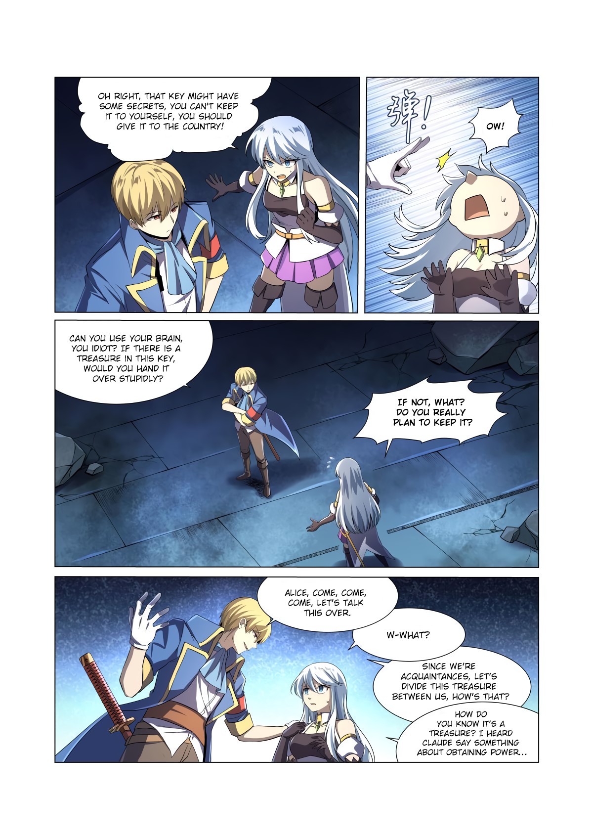 The Demon King Who Lost His Job Chapter 36 page 13 - Chapter 36