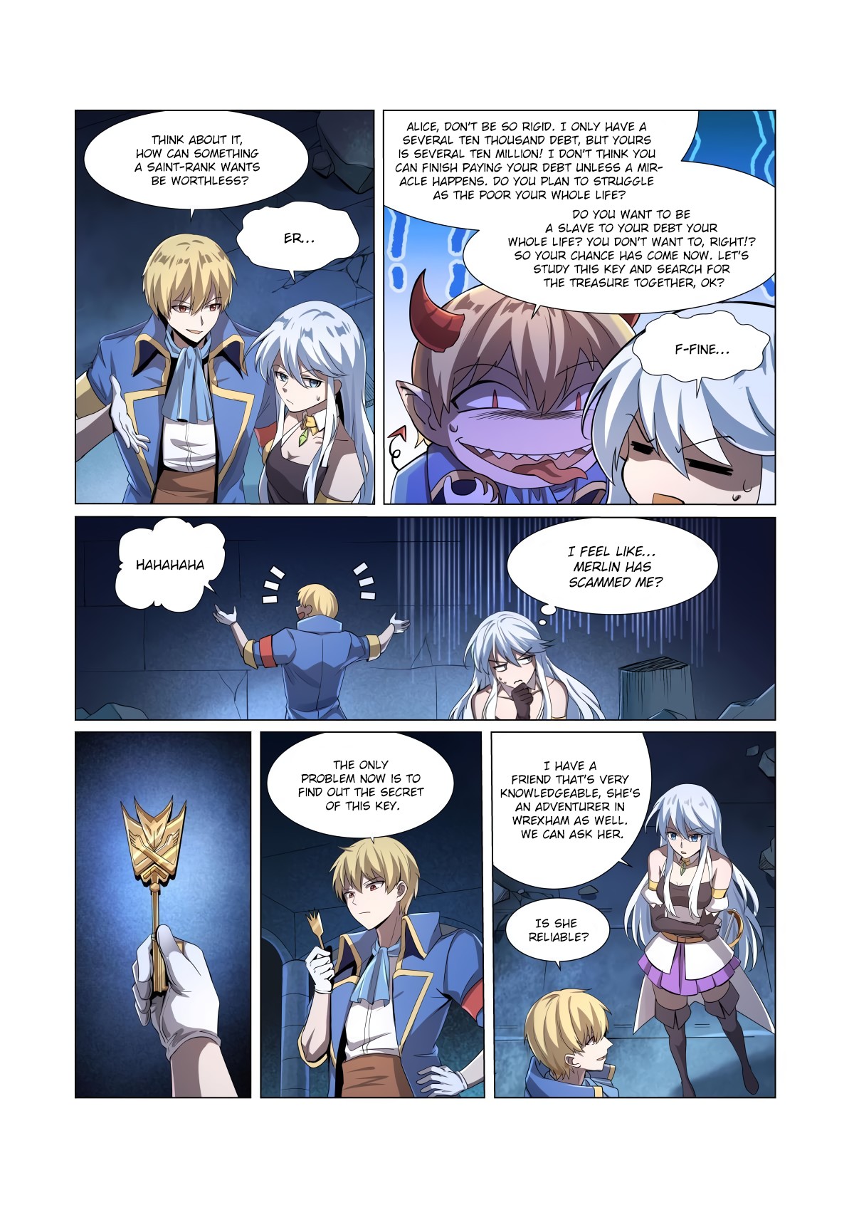 The Demon King Who Lost His Job Chapter 36 page 14 - Chapter 36