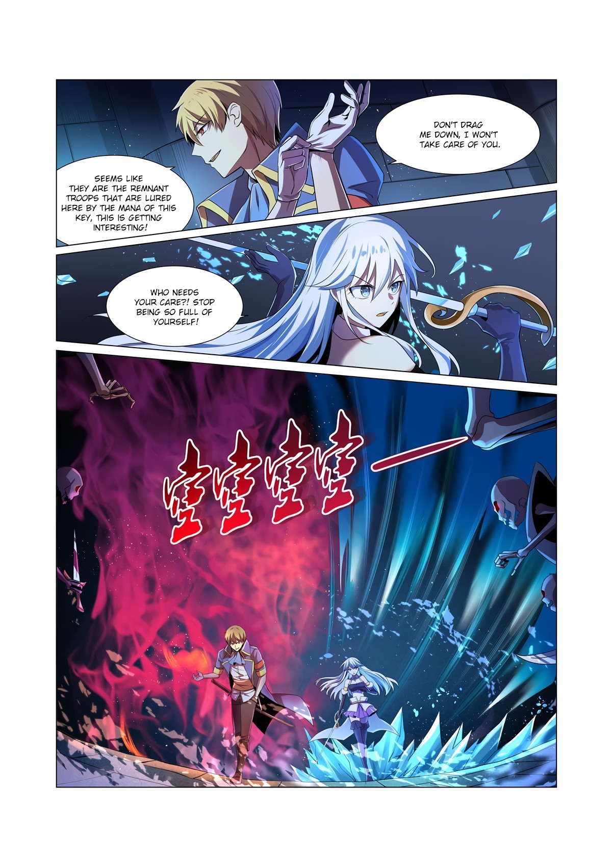The Demon King Who Lost His Job Chapter 36 page 16 - Chapter 36