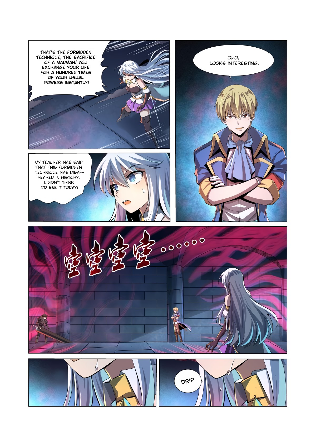 The Demon King Who Lost His Job Chapter 36 page 3 - Chapter 36