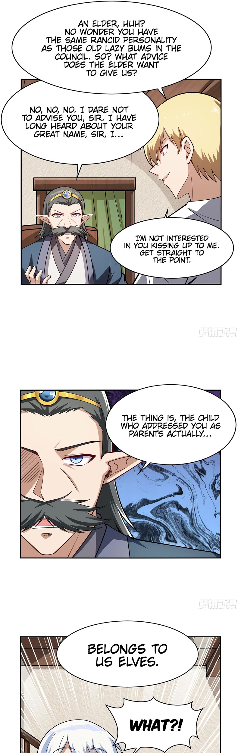 The Demon King Who Lost His Job Chapter 360 page 10 - Chapter 360