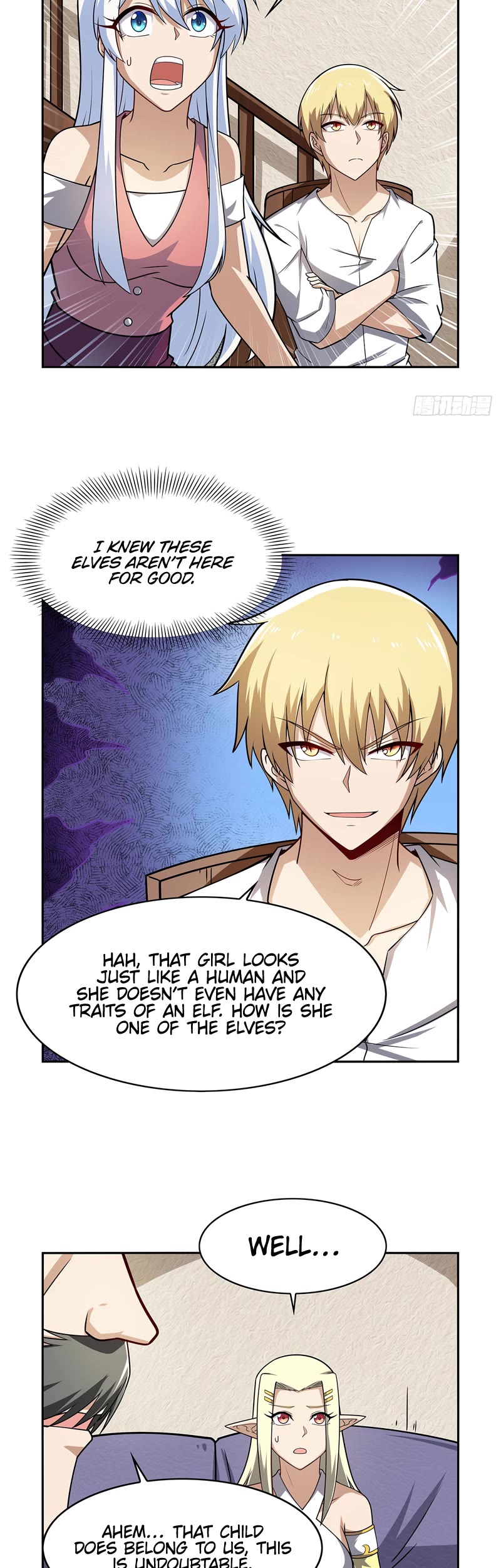 The Demon King Who Lost His Job Chapter 360 page 11 - Chapter 360