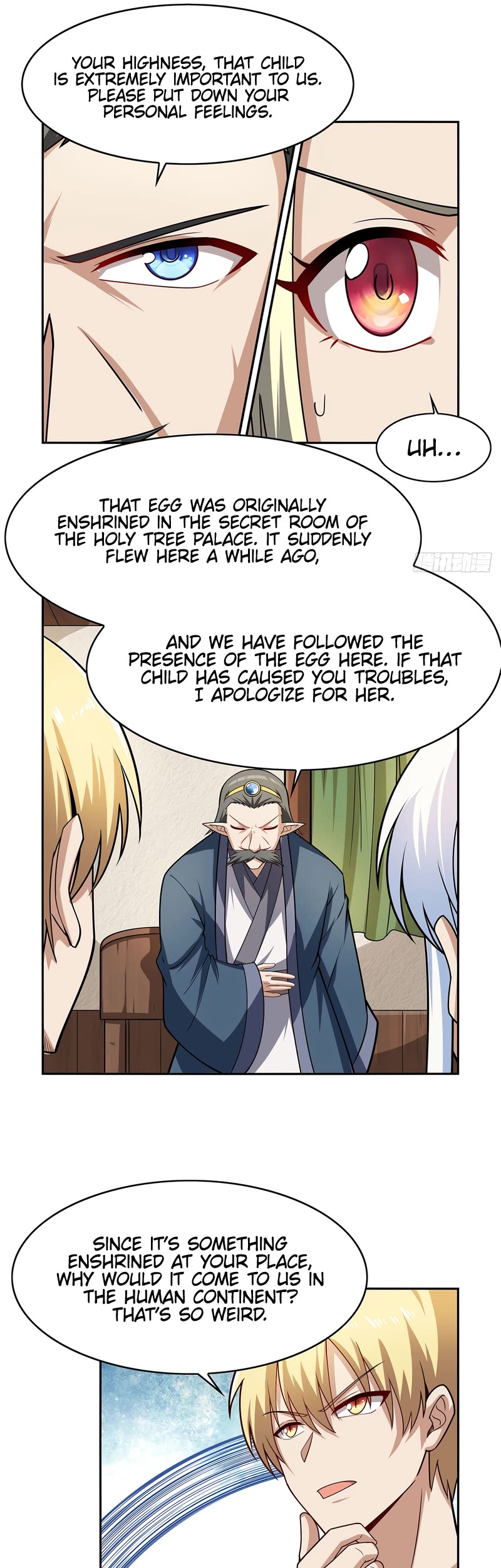 The Demon King Who Lost His Job Chapter 360 page 14 - Chapter 360