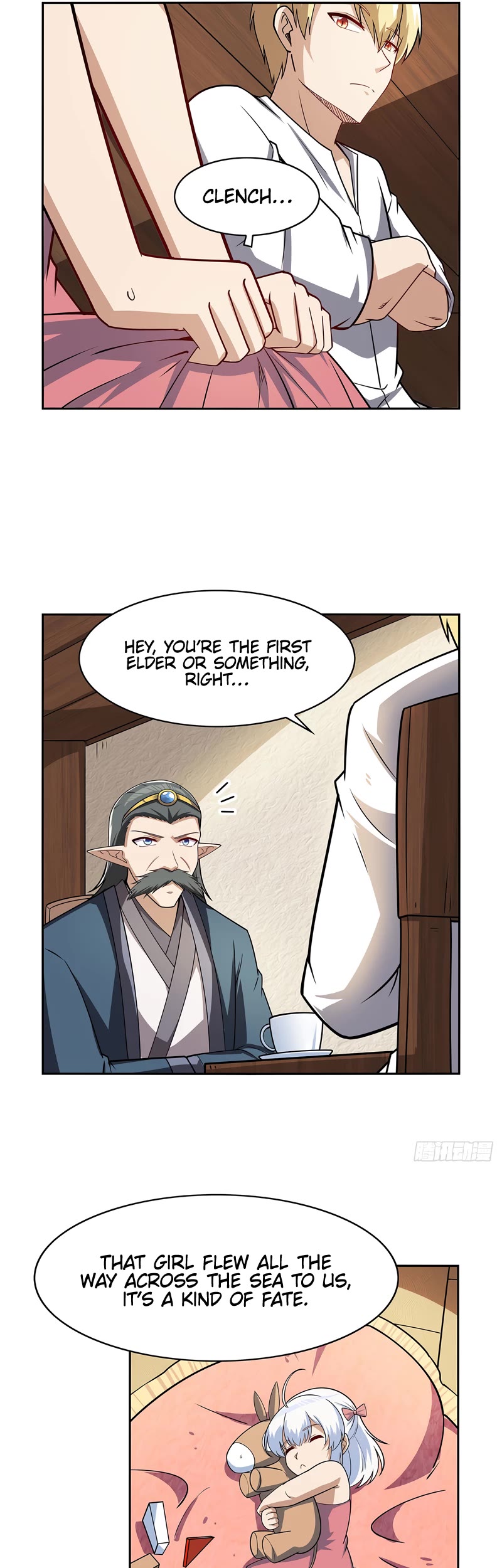 The Demon King Who Lost His Job Chapter 360 page 18 - Chapter 360