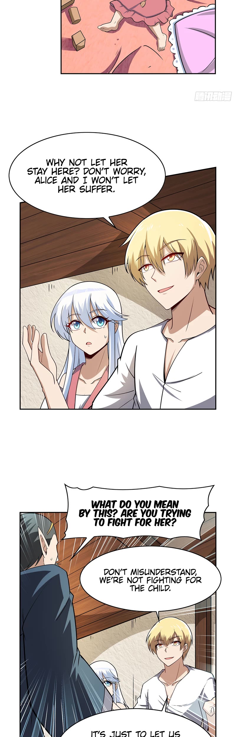The Demon King Who Lost His Job Chapter 360 page 19 - Chapter 360