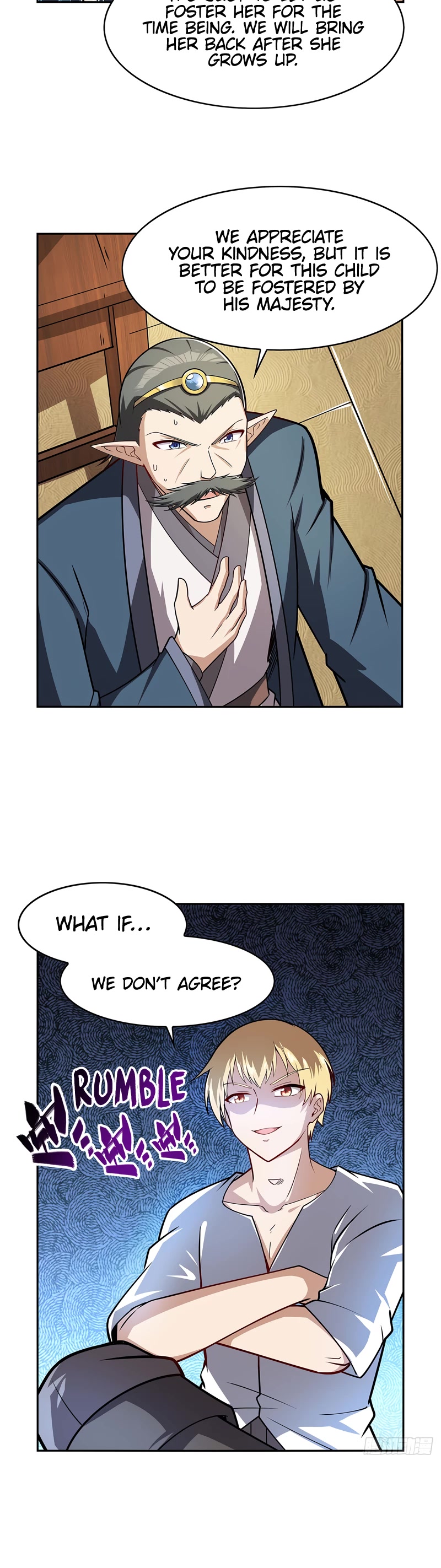 The Demon King Who Lost His Job Chapter 360 page 20 - Chapter 360