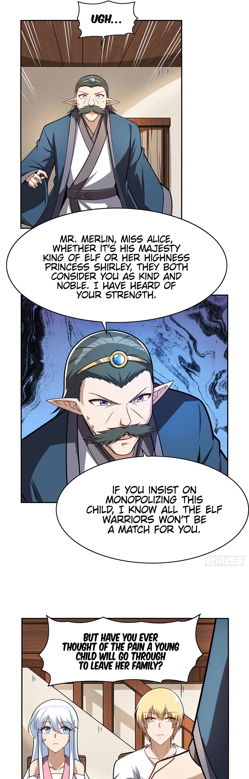 The Demon King Who Lost His Job Chapter 360 page 21 - Chapter 360
