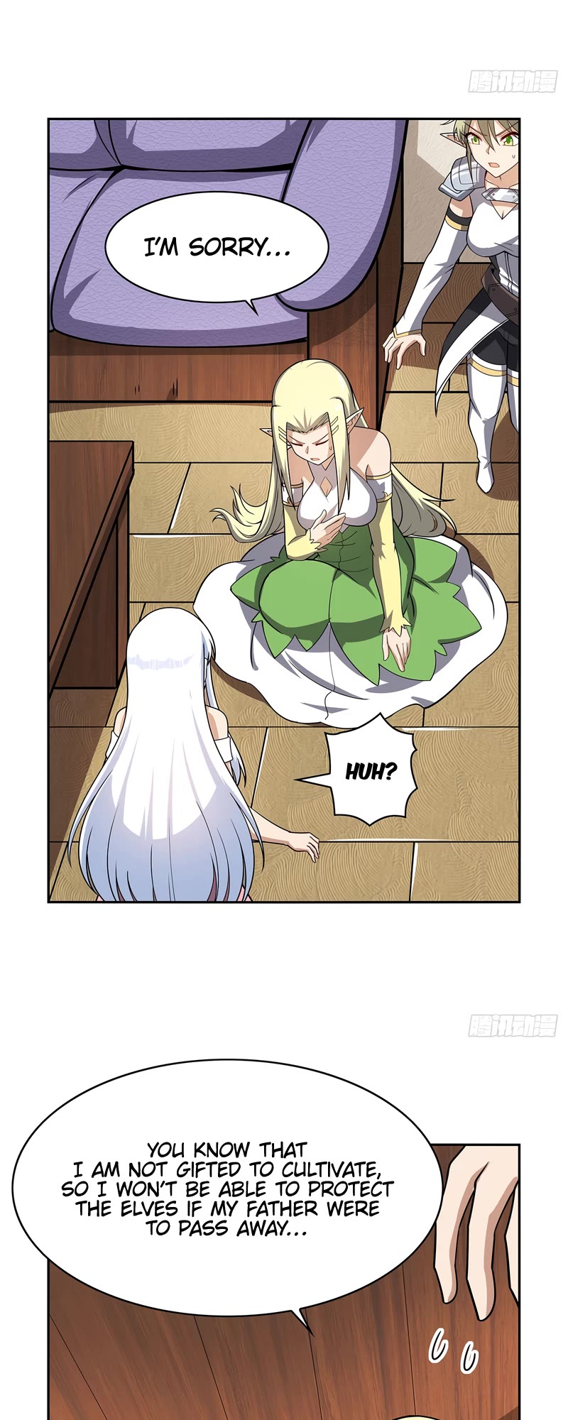 The Demon King Who Lost His Job Chapter 360 page 23 - Chapter 360