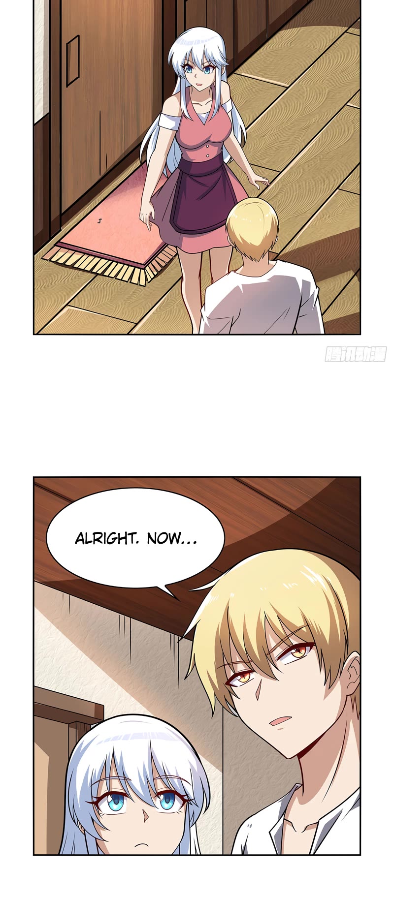 The Demon King Who Lost His Job Chapter 360 page 4 - Chapter 360