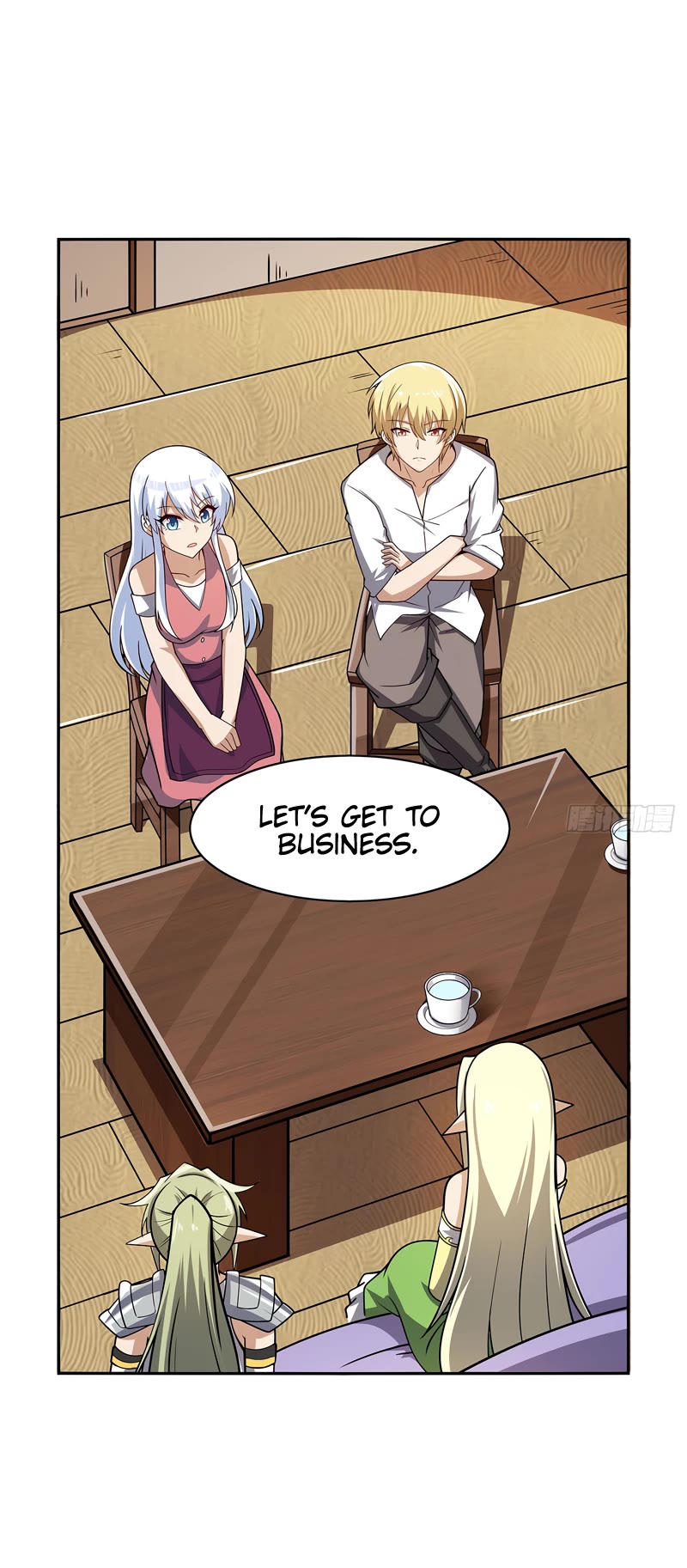 The Demon King Who Lost His Job Chapter 360 page 5 - Chapter 360