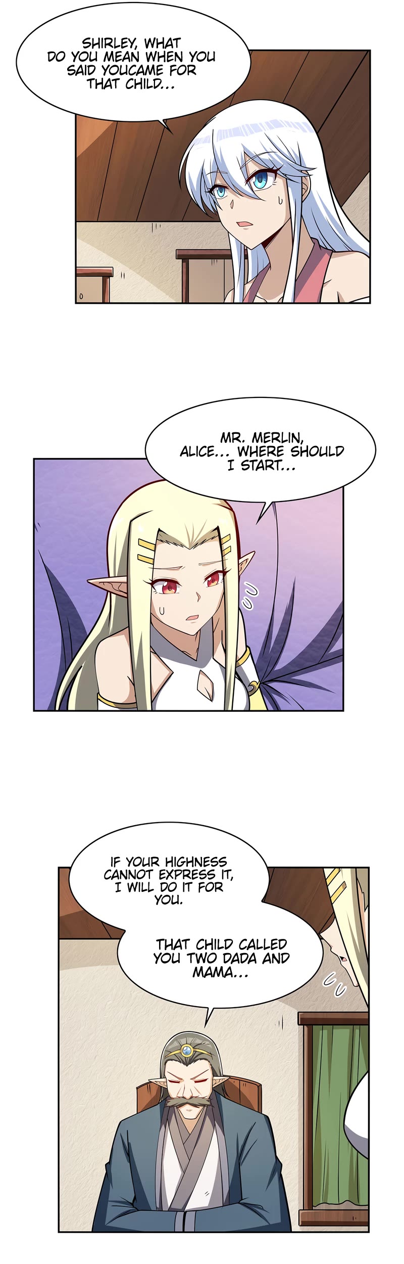 The Demon King Who Lost His Job Chapter 360 page 6 - Chapter 360