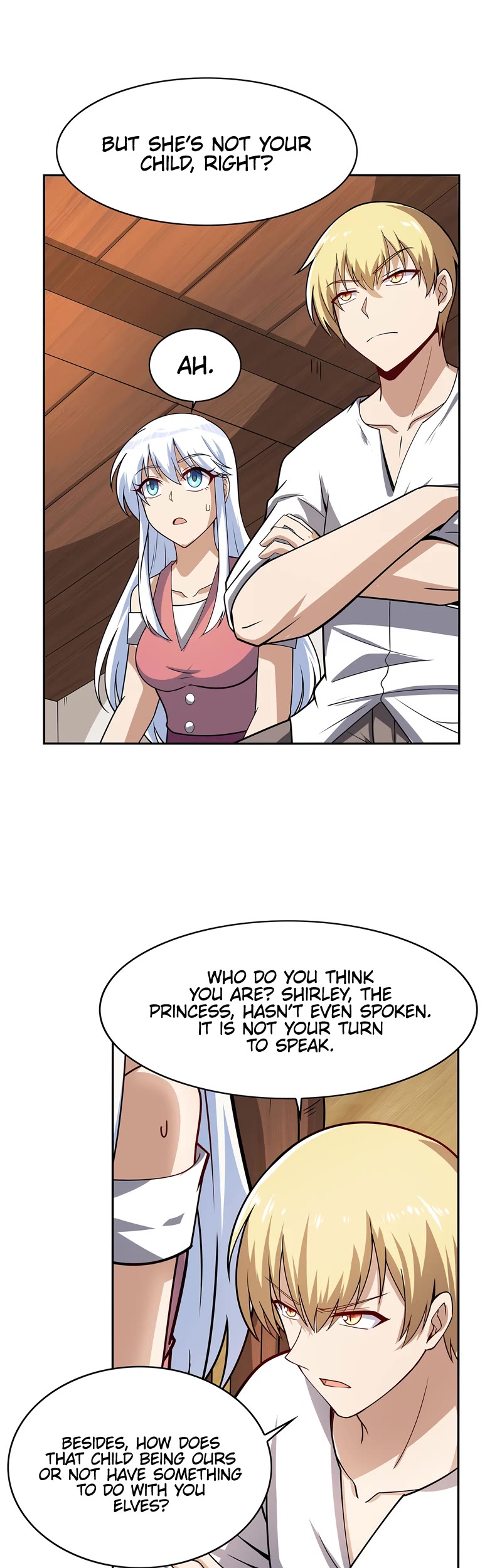 The Demon King Who Lost His Job Chapter 360 page 7 - Chapter 360