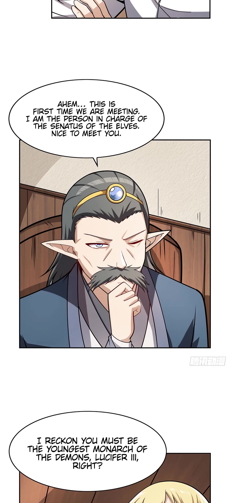 The Demon King Who Lost His Job Chapter 360 page 8 - Chapter 360
