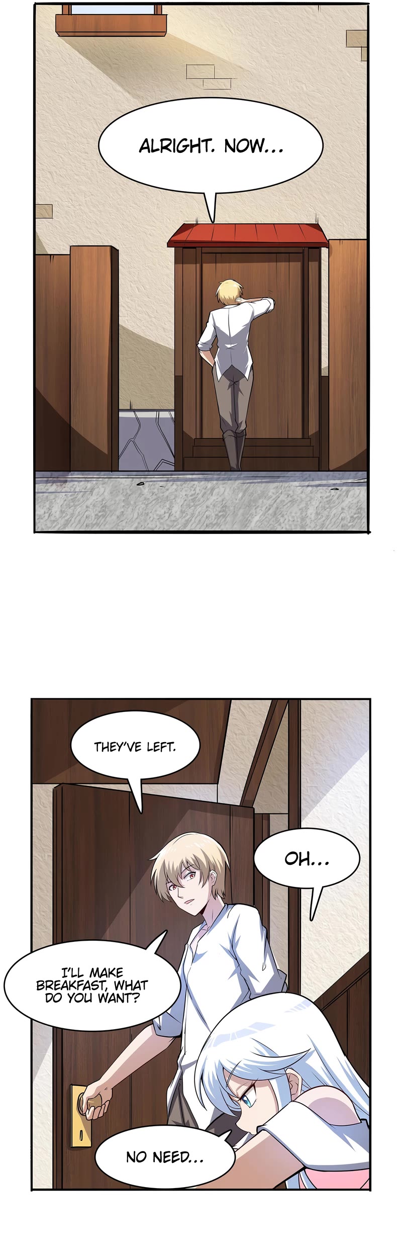 The Demon King Who Lost His Job Chapter 361 page 10 - Chapter 361