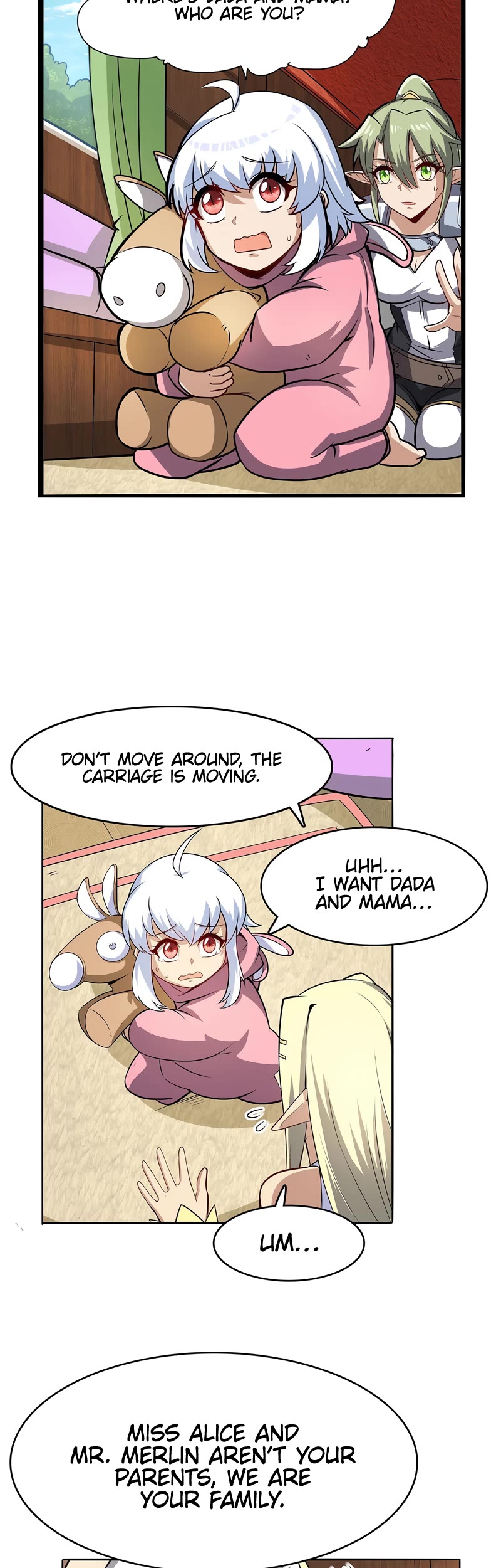 The Demon King Who Lost His Job Chapter 361 page 15 - Chapter 361