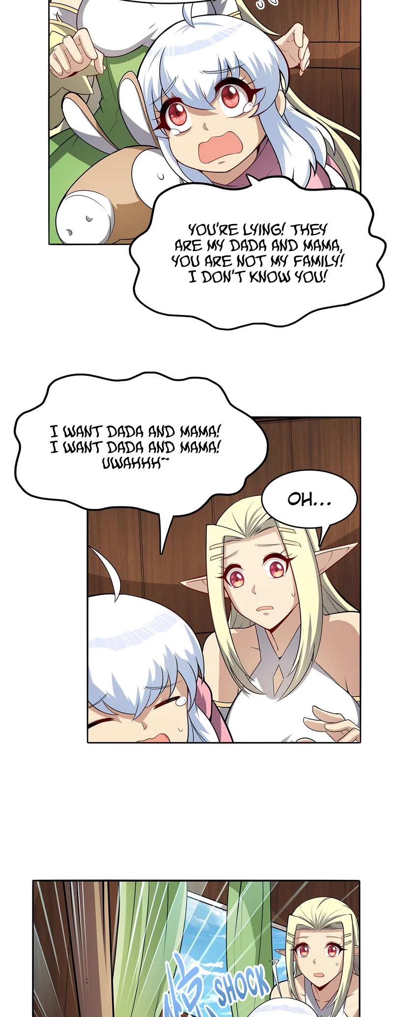 The Demon King Who Lost His Job Chapter 361 page 16 - Chapter 361