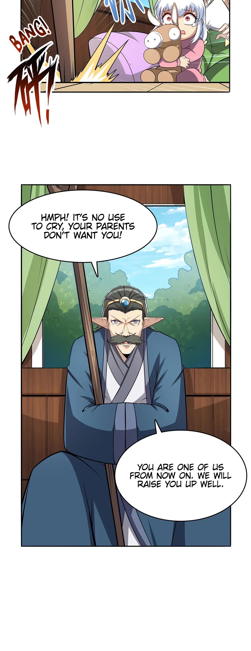 The Demon King Who Lost His Job Chapter 361 page 17 - Chapter 361