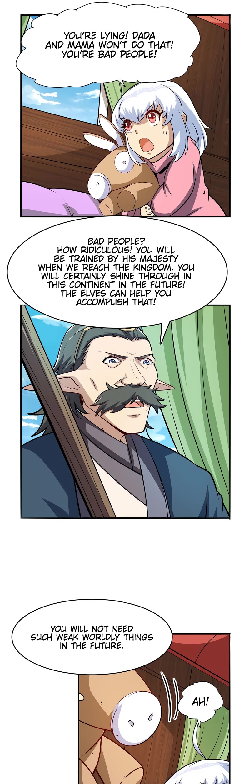 The Demon King Who Lost His Job Chapter 361 page 18 - Chapter 361