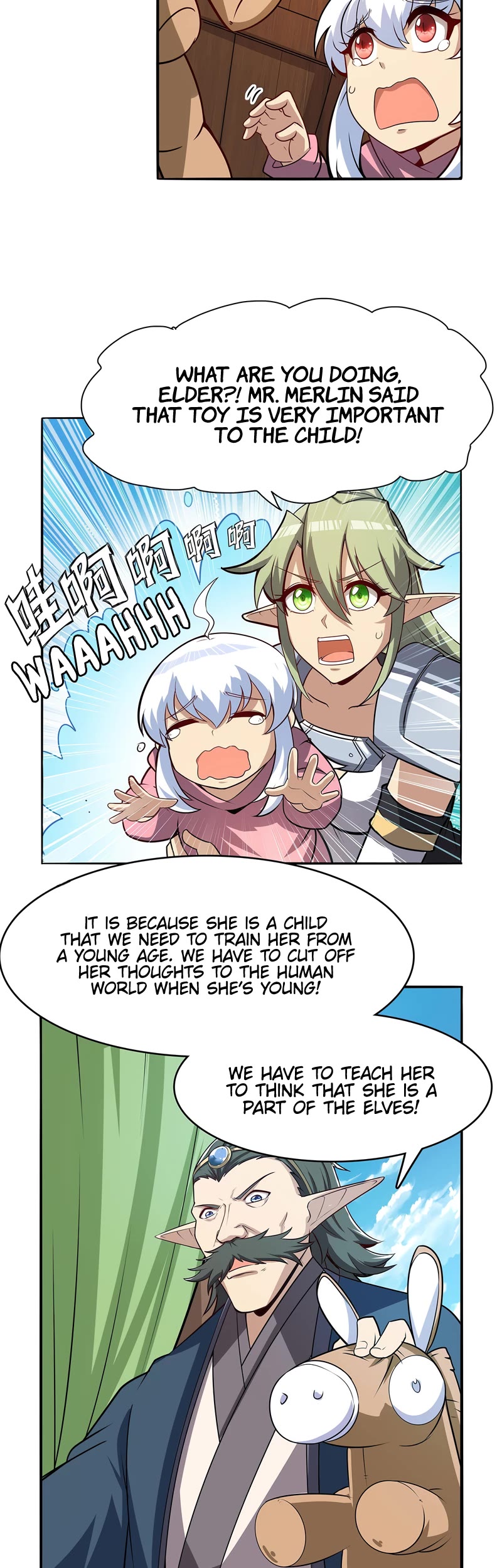 The Demon King Who Lost His Job Chapter 361 page 19 - Chapter 361