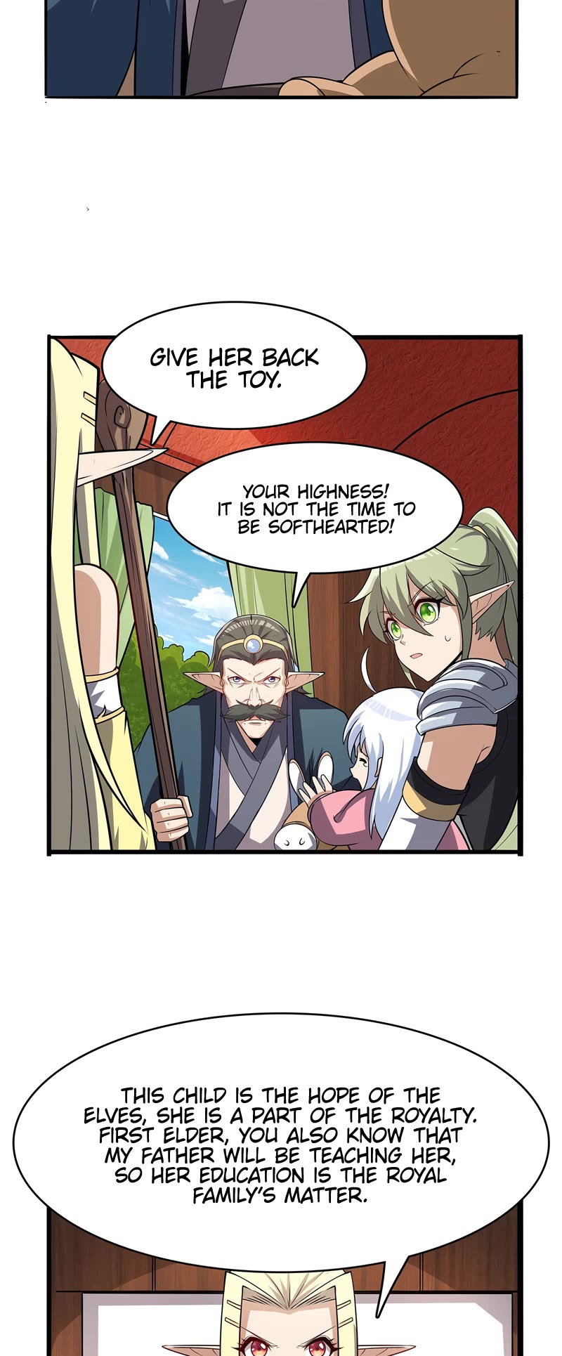 The Demon King Who Lost His Job Chapter 361 page 20 - Chapter 361