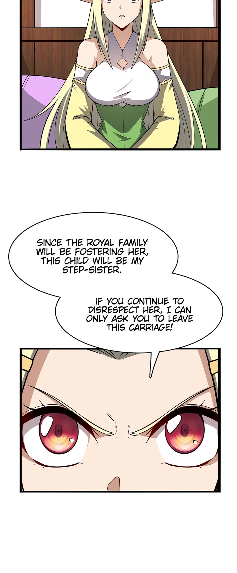 The Demon King Who Lost His Job Chapter 361 page 21 - Chapter 361