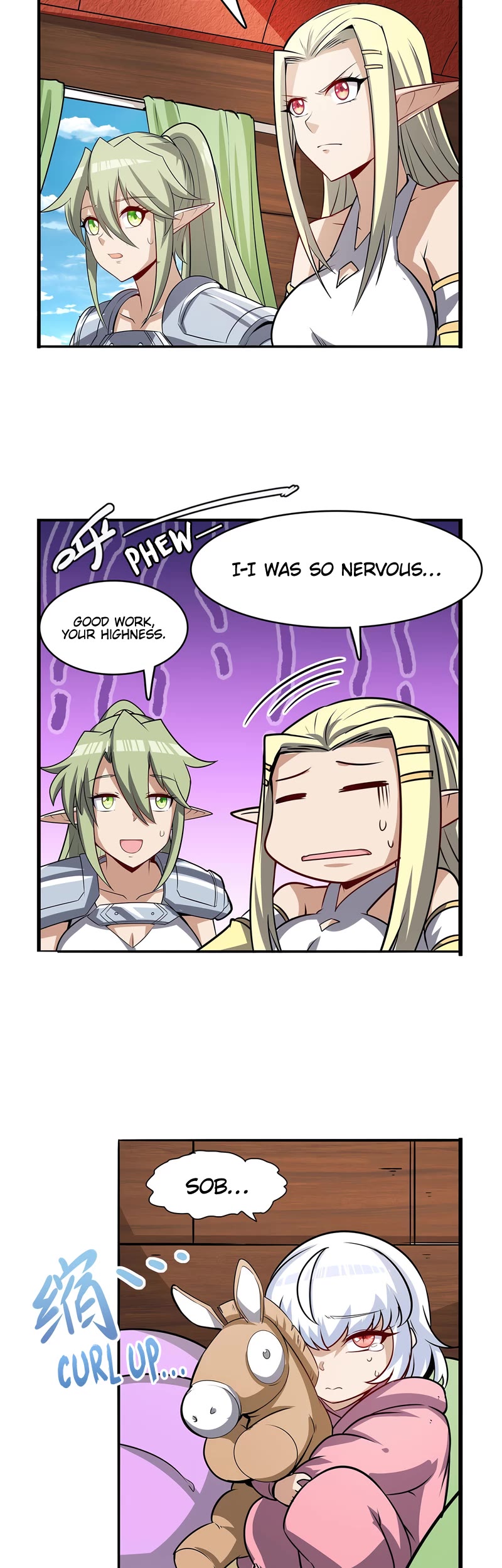 The Demon King Who Lost His Job Chapter 361 page 23 - Chapter 361