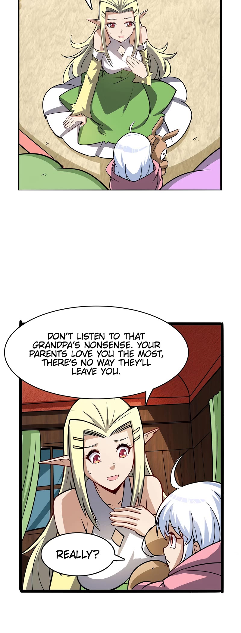 The Demon King Who Lost His Job Chapter 361 page 25 - Chapter 361